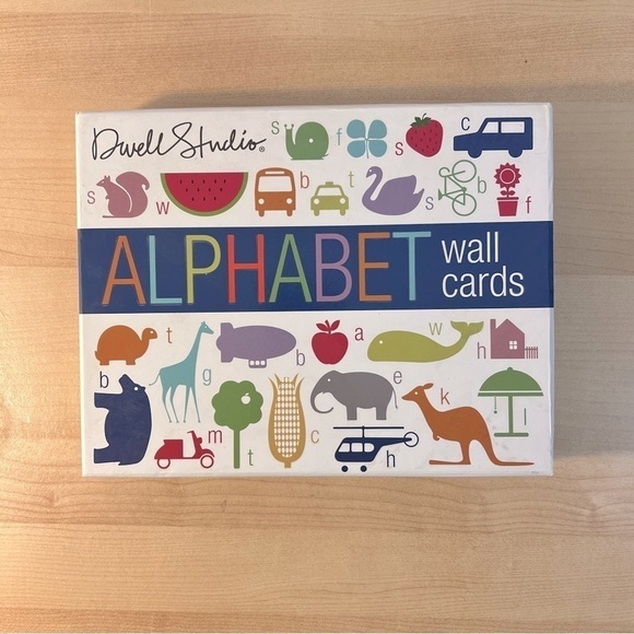 Dwell Studio Alphabet Wall Cards - Picture 1 of 11